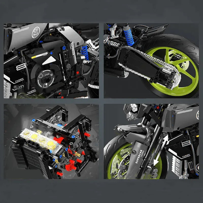 Sports Bike 1999pcs-4