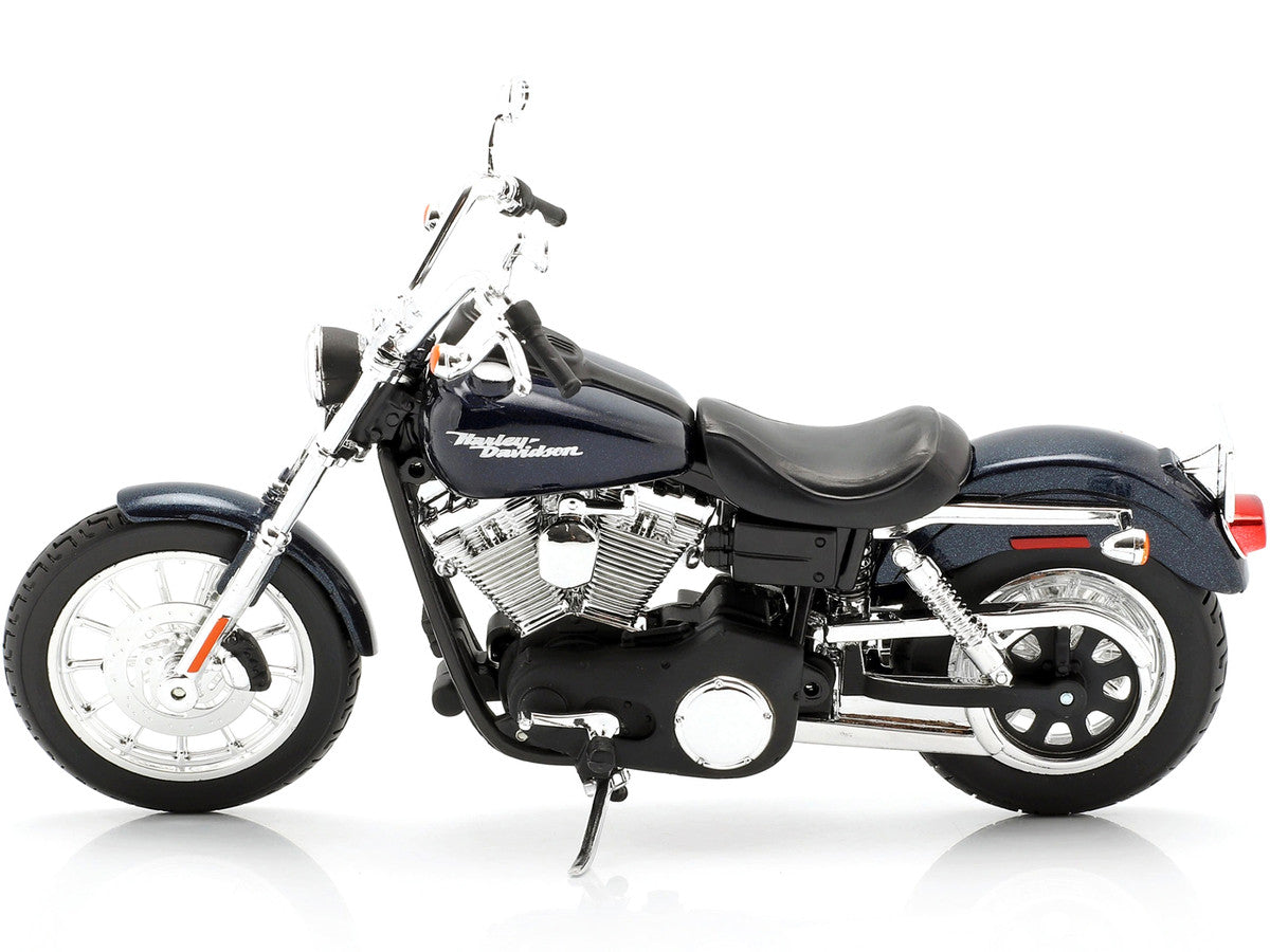 2006 Harley Davidson FXDBI Dyna Street Bob Bike Motorcycle Model 1/12 by Maisto-1