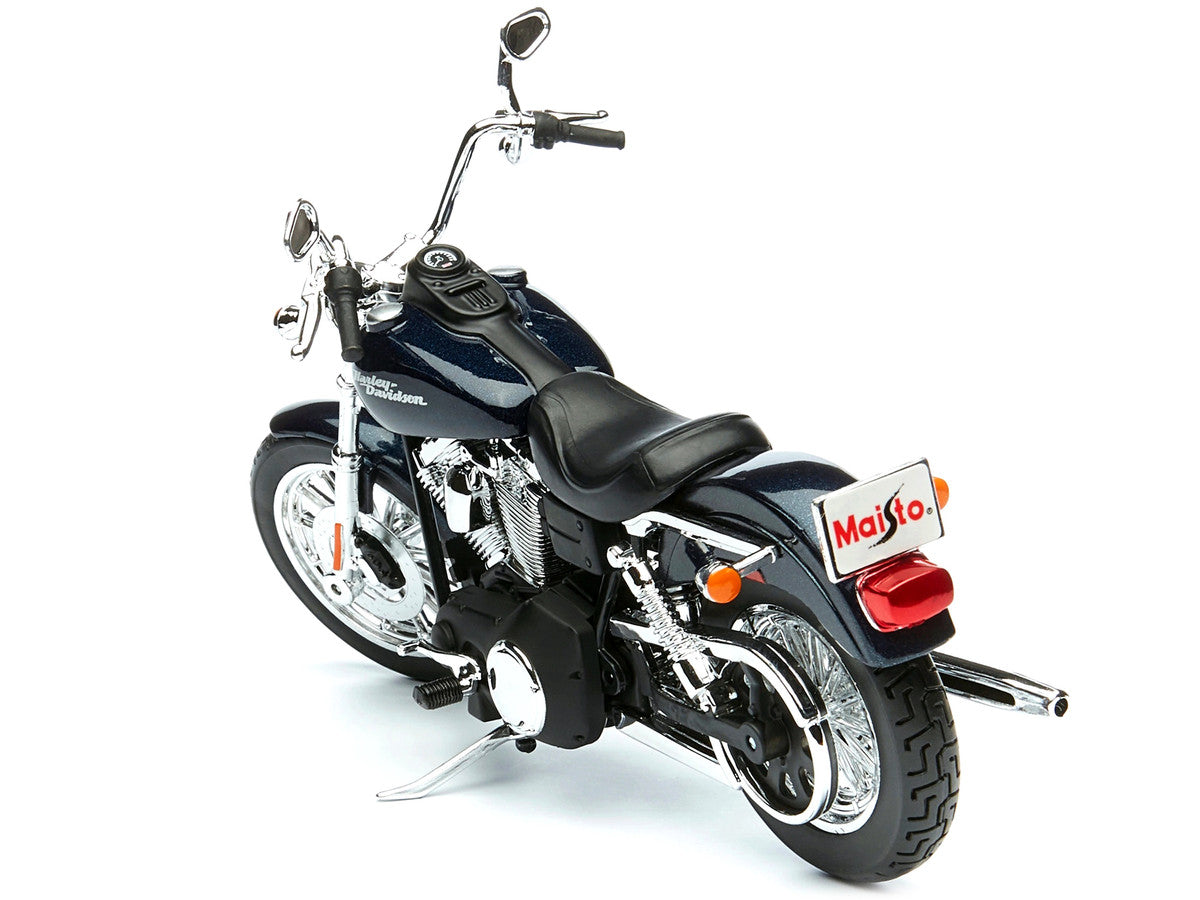 2006 Harley Davidson FXDBI Dyna Street Bob Bike Motorcycle Model 1/12 by Maisto-2